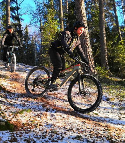 Photo – Mountain Biking in Stockholm Forests - - From 2 people