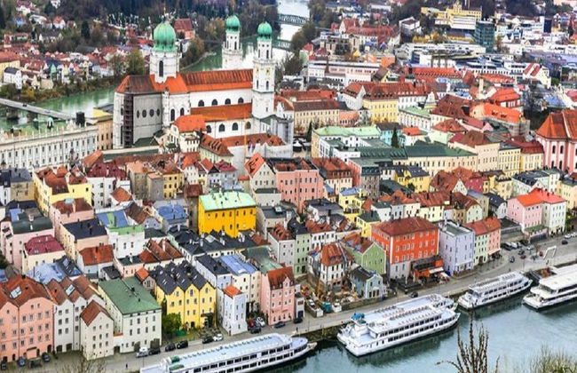 Passeio a Pé Privado em Passau - Foto 3