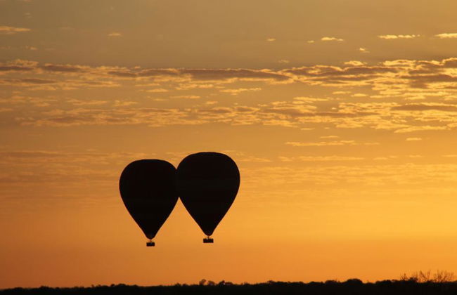 Paseo en globo aerostático - Foto 3