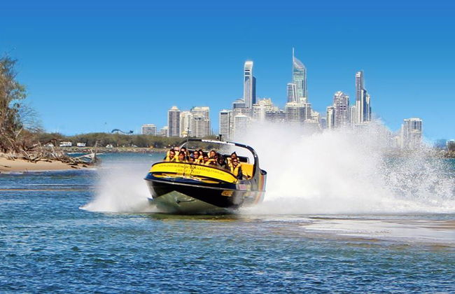 Jet Boat Express - 30 Minuten - Foto 6