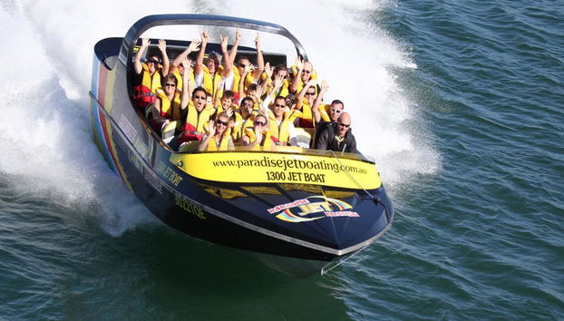 Jet Boat Express - 30 Minuten - Foto 5