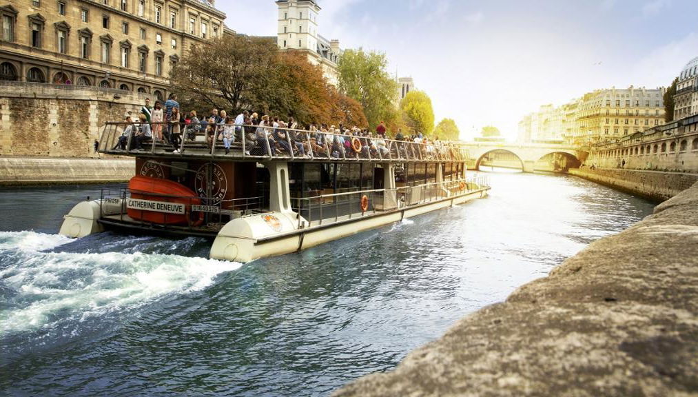 Bateaux Parisiens - Crucero panorámico por el Sena con audioguía - Foto 1