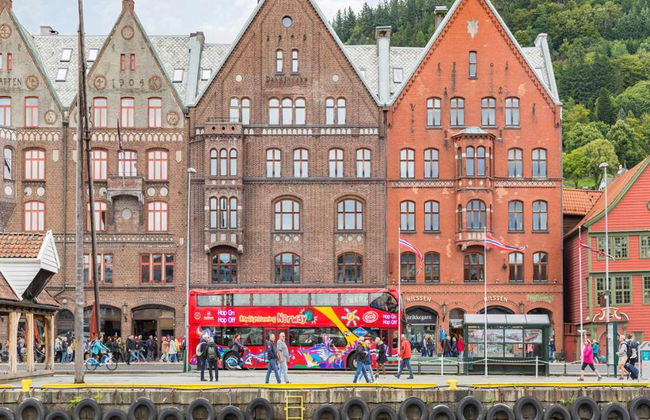 Visita de la ciudad de Bergen en autobús turístico Hop-On Hop-Off - Foto 6