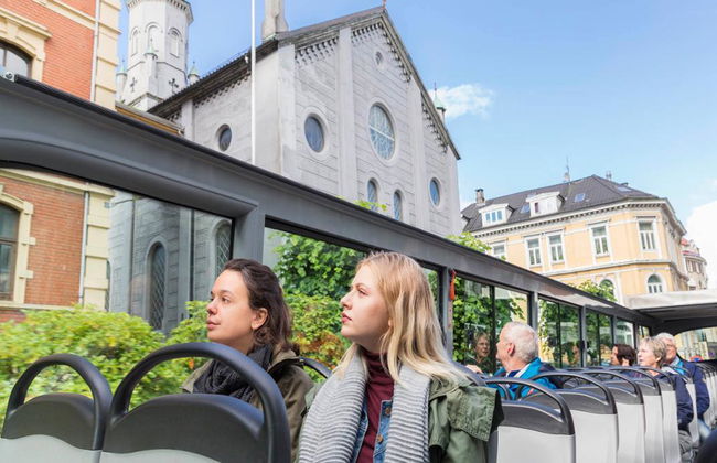 Visita de la ciudad de Bergen en autobús turístico Hop-On Hop-Off - Foto 4