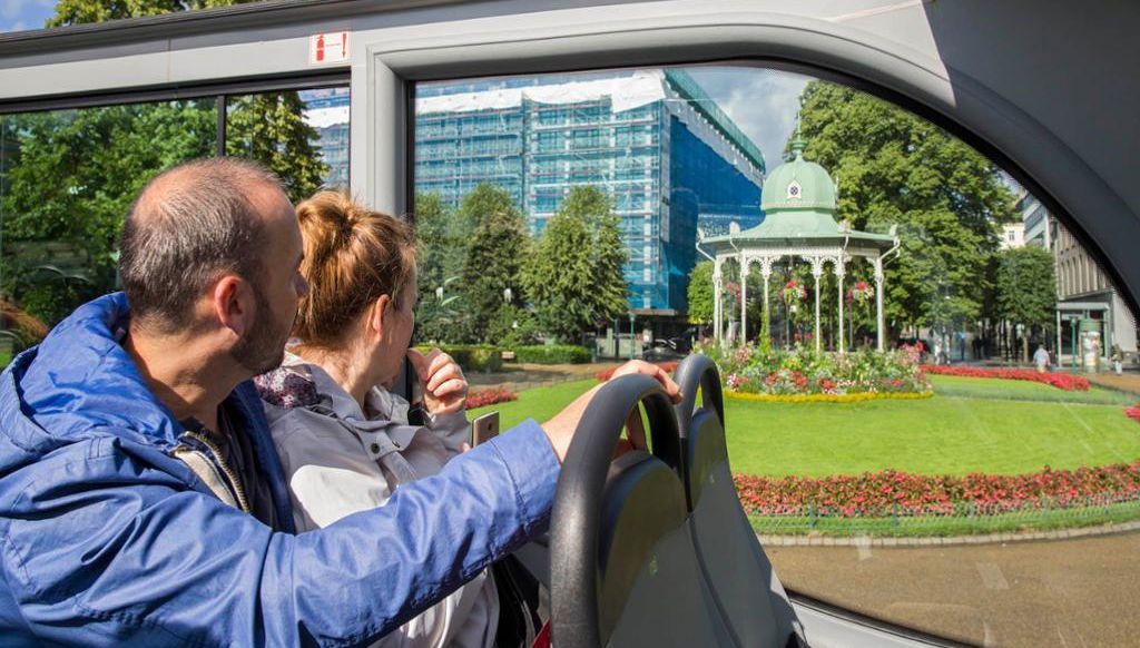 Visita de la ciudad de Bergen en autobús turístico Hop-On Hop-Off - Foto 1