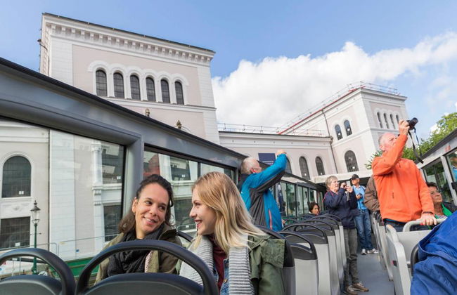Visita de la ciudad de Bergen en autobús turístico Hop-On Hop-Off - Foto 5
