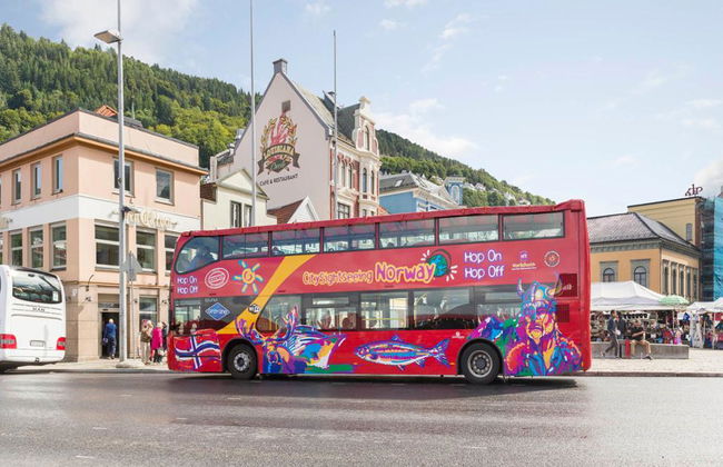 Visita de la ciudad de Bergen en autobús turístico Hop-On Hop-Off - Foto 3