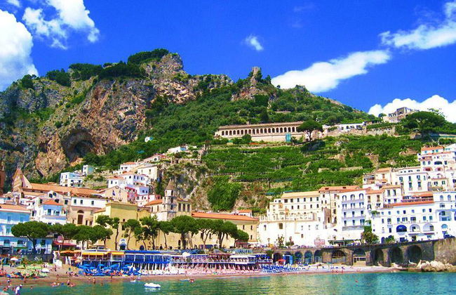 Positano et Amalfi - Excursion en bateau privé - Photo 3