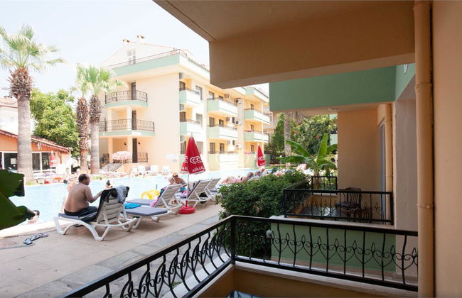 Club Palm Garden Keskin Apartment - Foto 7