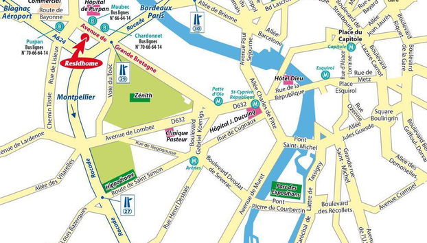 Residhome Toulouse Tolosa - Foto 3