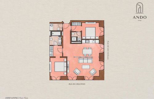 Ando Living - São Nicolau House - Foto 98