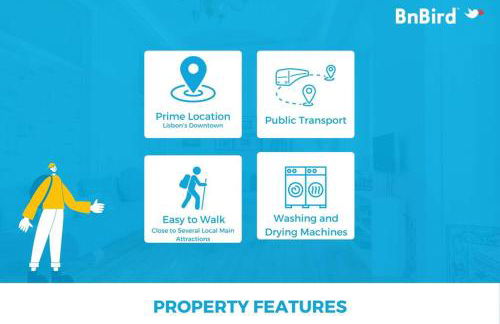 Correeiros Downtown - Historic Lisbon Apartment - Foto 50