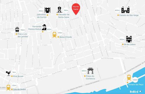 Correeiros Downtown - Historic Lisbon Apartment - Foto 48