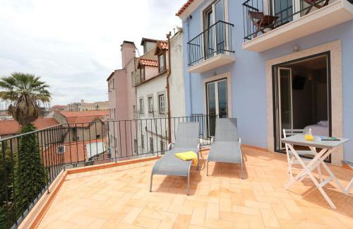 Light Blue Apartments - Downtown Lisbon - Foto 144