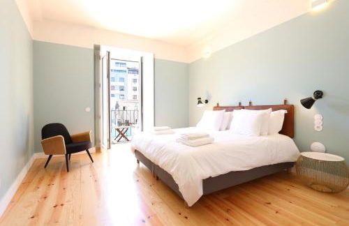 Light Blue Apartments - Downtown Lisbon - Foto 66