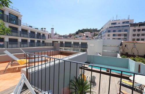 Light Blue Apartments - Downtown Lisbon - Foto 8