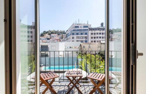 Light Blue Apartments - Downtown Lisbon - Foto 100