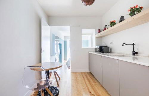 Light Blue Apartments - Downtown Lisbon - Foto 84