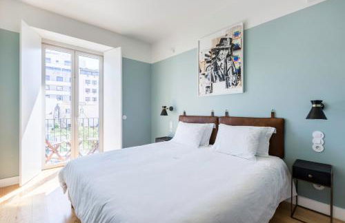 Light Blue Apartments - Downtown Lisbon - Foto 102