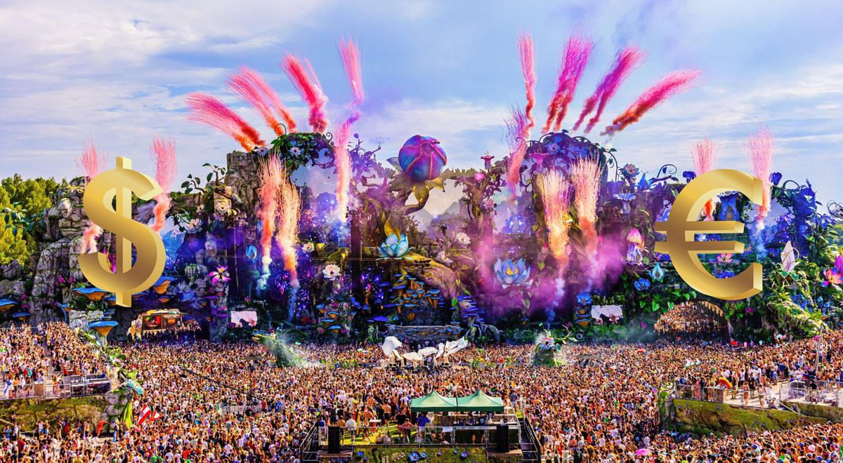 Tomorrowland Bélgica Primer Fin de Semana 18-20 Julio, Brüssel