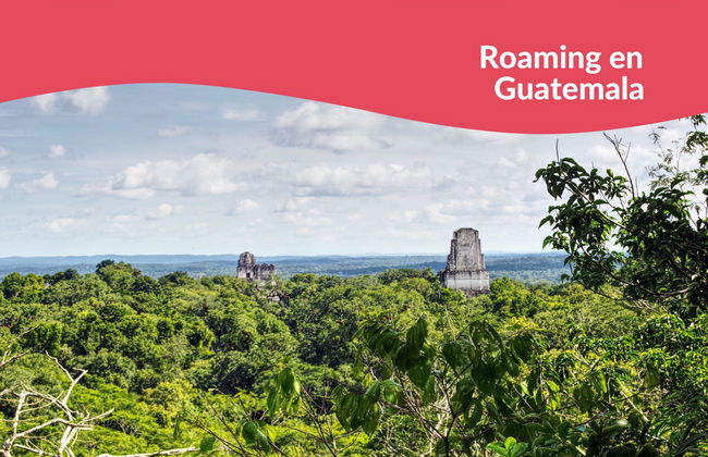 Guatemala eSIM - Photo 3