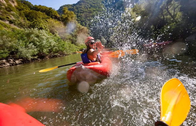 Discesa del Sella in canoa - Foto 1
