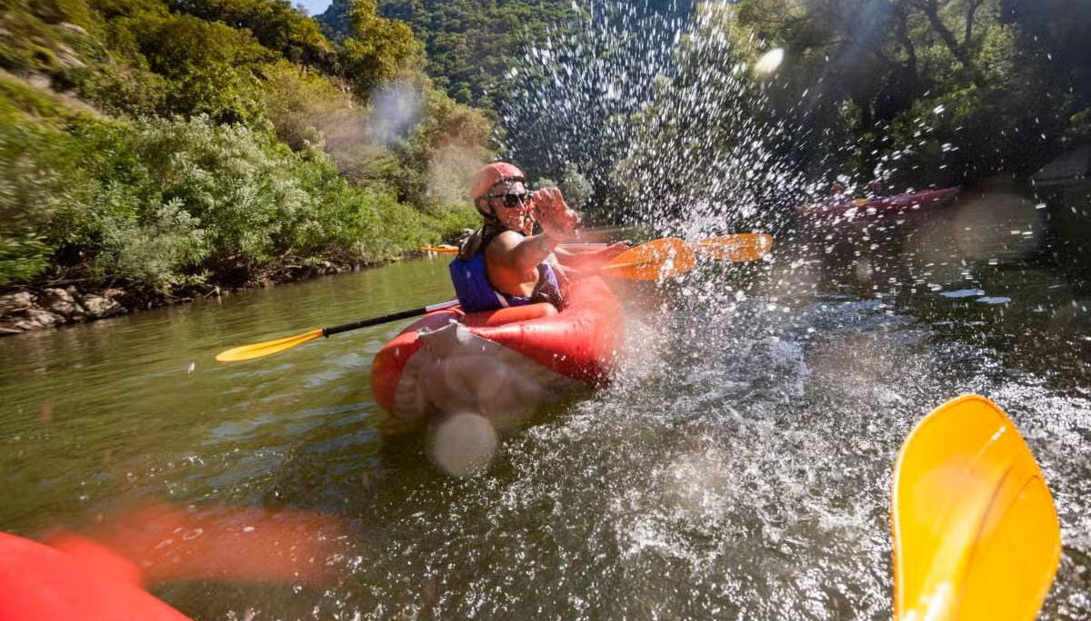 Descenso del Sella en canoa desde Ribadesella - Foto 1