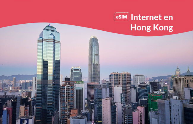 Hong Kong eSIM - Foto 2