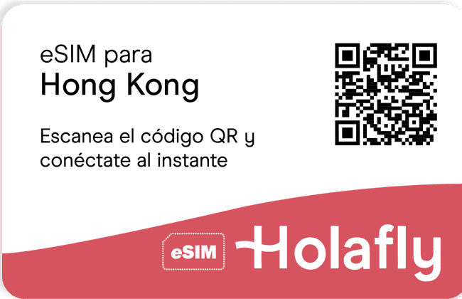 Hong Kong eSIM - Foto 4