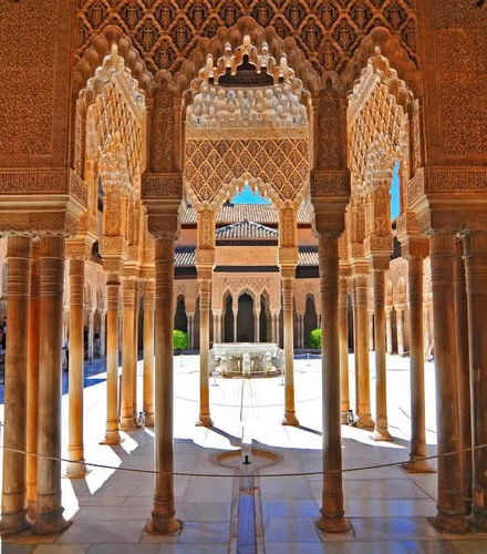 Foto de Entrada a la Alhambra con audioguía