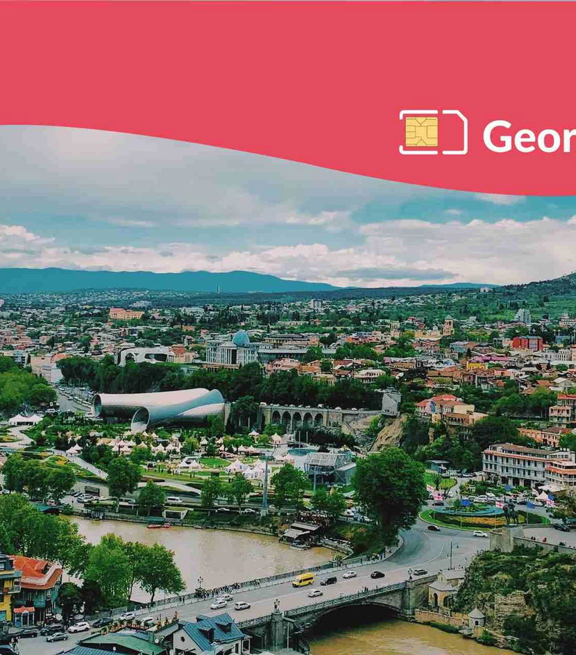 Georgien eSIM