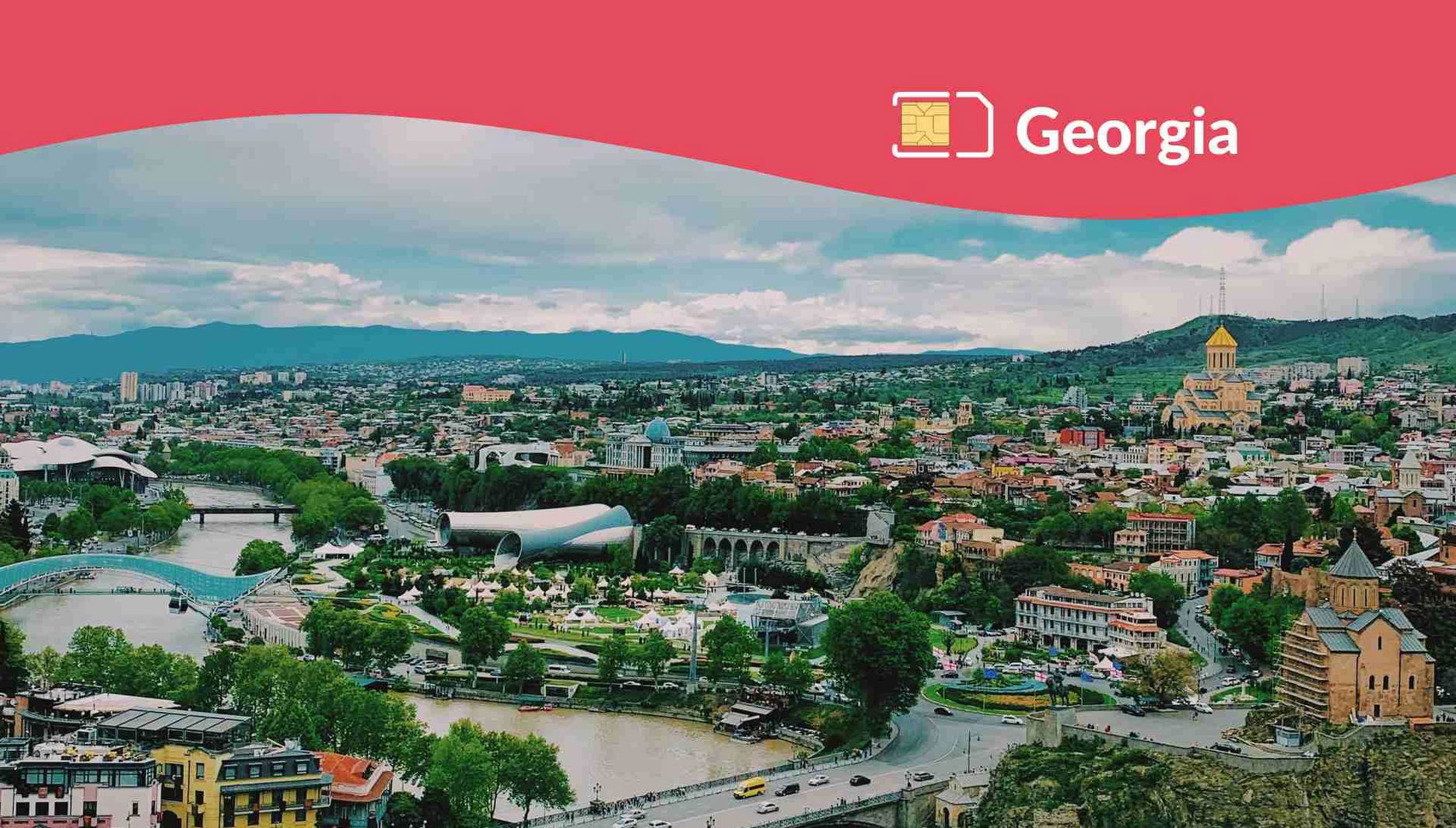 Georgia eSIM - Foto 1