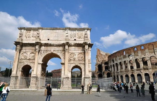 Visite du Colisée + Porte des gladiateurs - Photo 7
