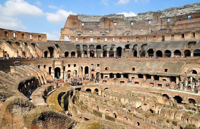 Visite du Colisée + Porte des gladiateurs - Photo 3