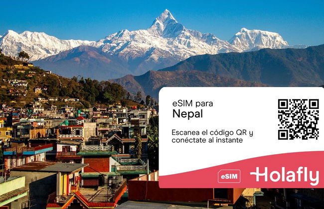 Nepal eSIM - Foto 2