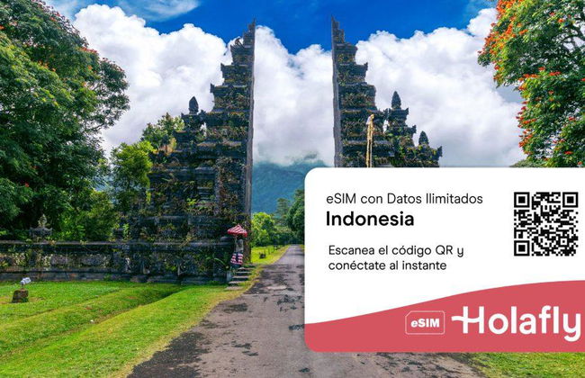 Indonesia eSIM - Foto 1