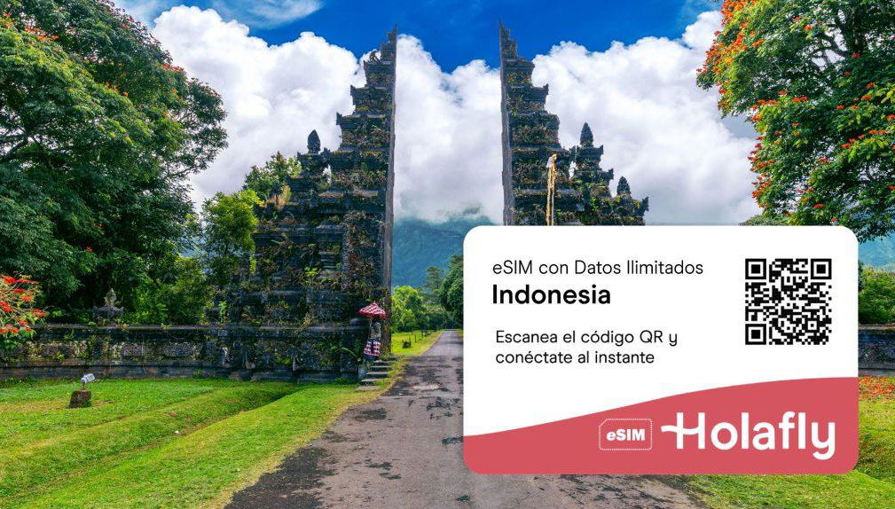 Indonesia eSIM - Photo 1
