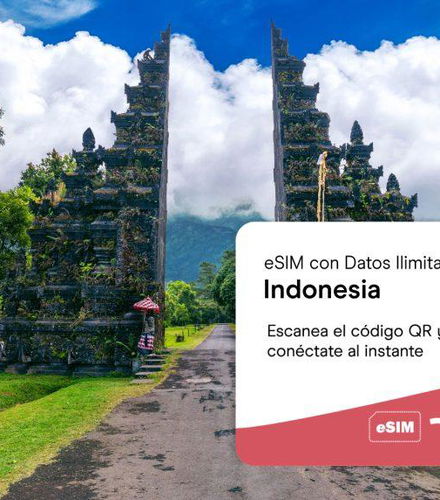 Foto de Indonesia eSIM
