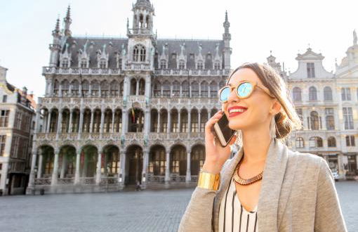 Bélgica eSIM - Foto 2