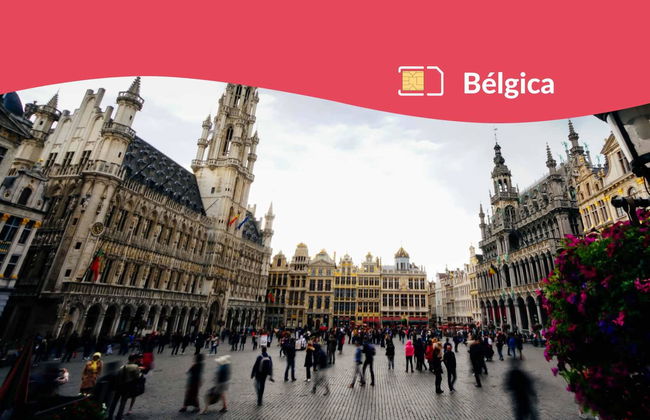 Bélgica eSIM - Foto 1