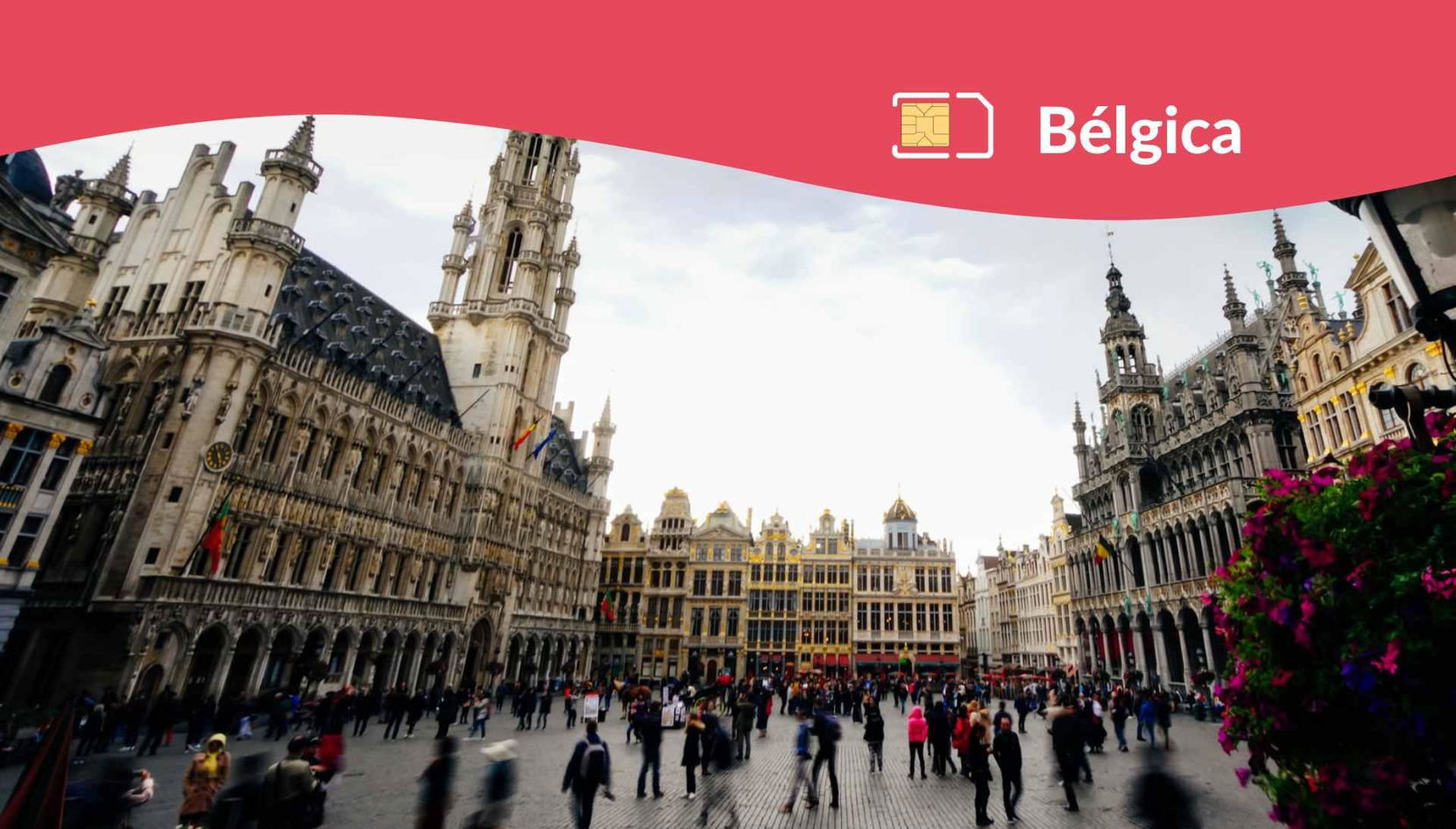 Bélgica eSIM - Foto 1