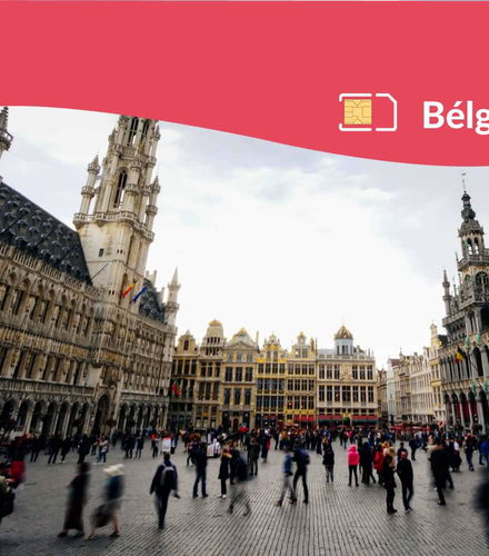 Photo - Belgique eSIM