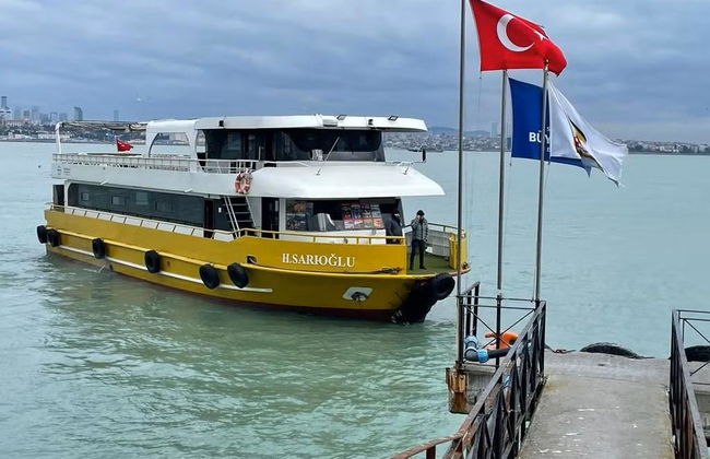 Crucero por el Bósforo y el Cuerno de Oro - Foto 7