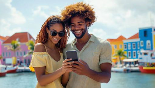 Antillas Holandesas eSIM - Foto 1