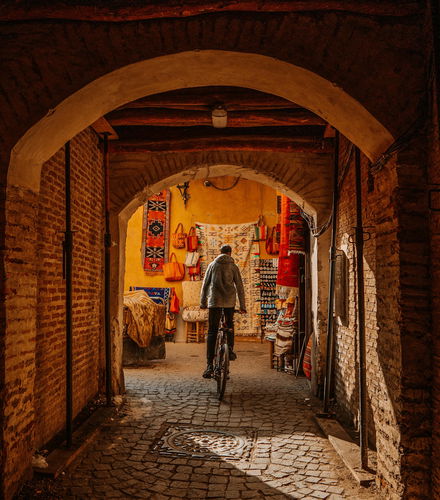 Photo – Cultural bike tour through Marrakech