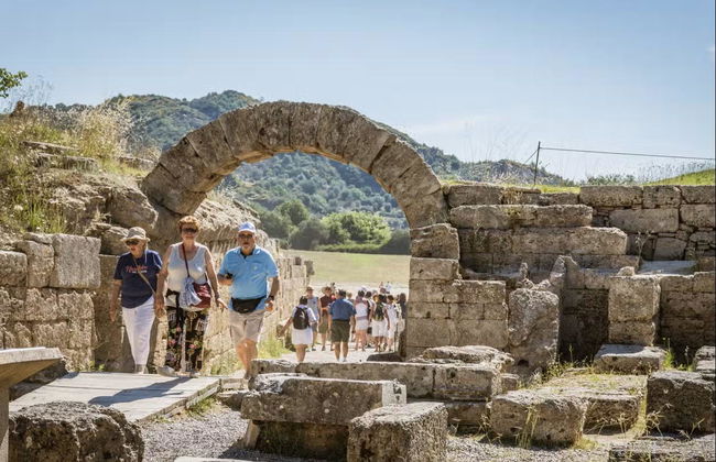 Biglietti del sito archeologico di Olimpia - Foto 4