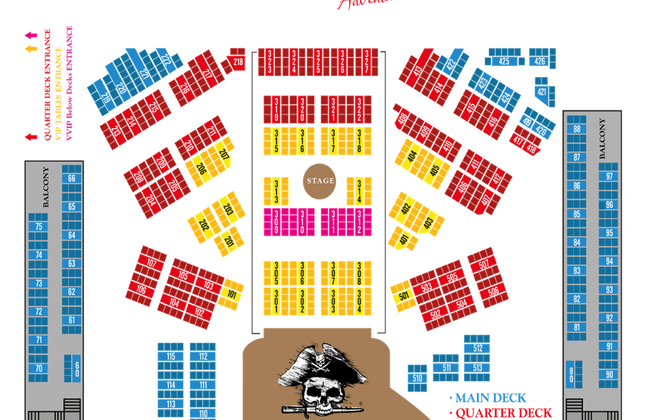 Show Adventure Pirate - Photo 7