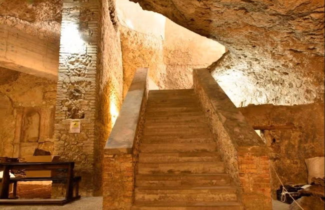 Cagliari Underground Tour - Photo 1