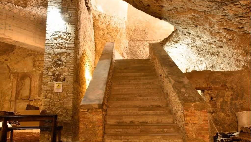 Tour pelos subterrâneos de Cagliari - Foto 1