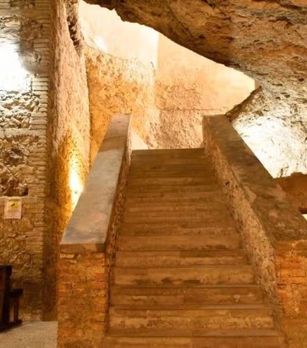 Foto de Tour por los subterráneos de Cagliari